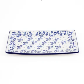Tacka ceramiczna C26 30/16,5cm<br> 3206X Błękitny Ogród